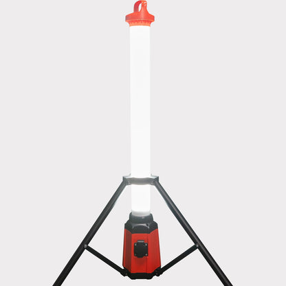 Grafner Profi LED Tower Baustrahler 360° – 100W, 7500 Lumen