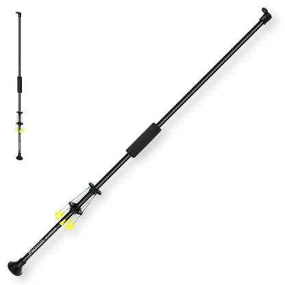 PREDATOR Präzisions-Blasrohr 36 Zoll .40 Caliber mit 50 Darts