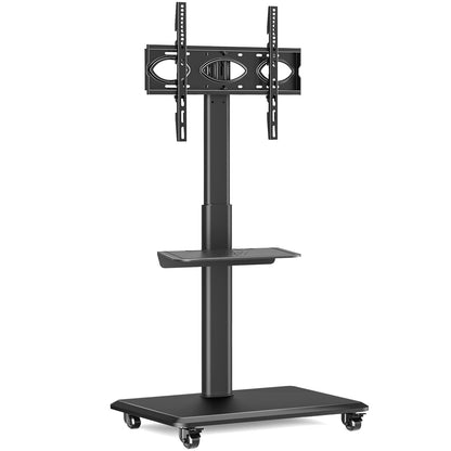Rfiver TV Rollwagen TF4001-C, mobiler TV Ständer für 26–70 Zoll