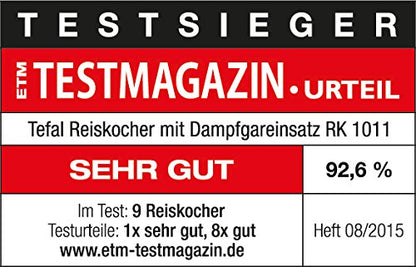 Tefal RK1011 Multifunktions-Reiskocher - 10 Tassen (5L)