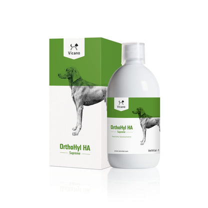 VetVital Viequo OrthoHyl HA Supreme – Gelenk-Ergänzung Hund 500 ml