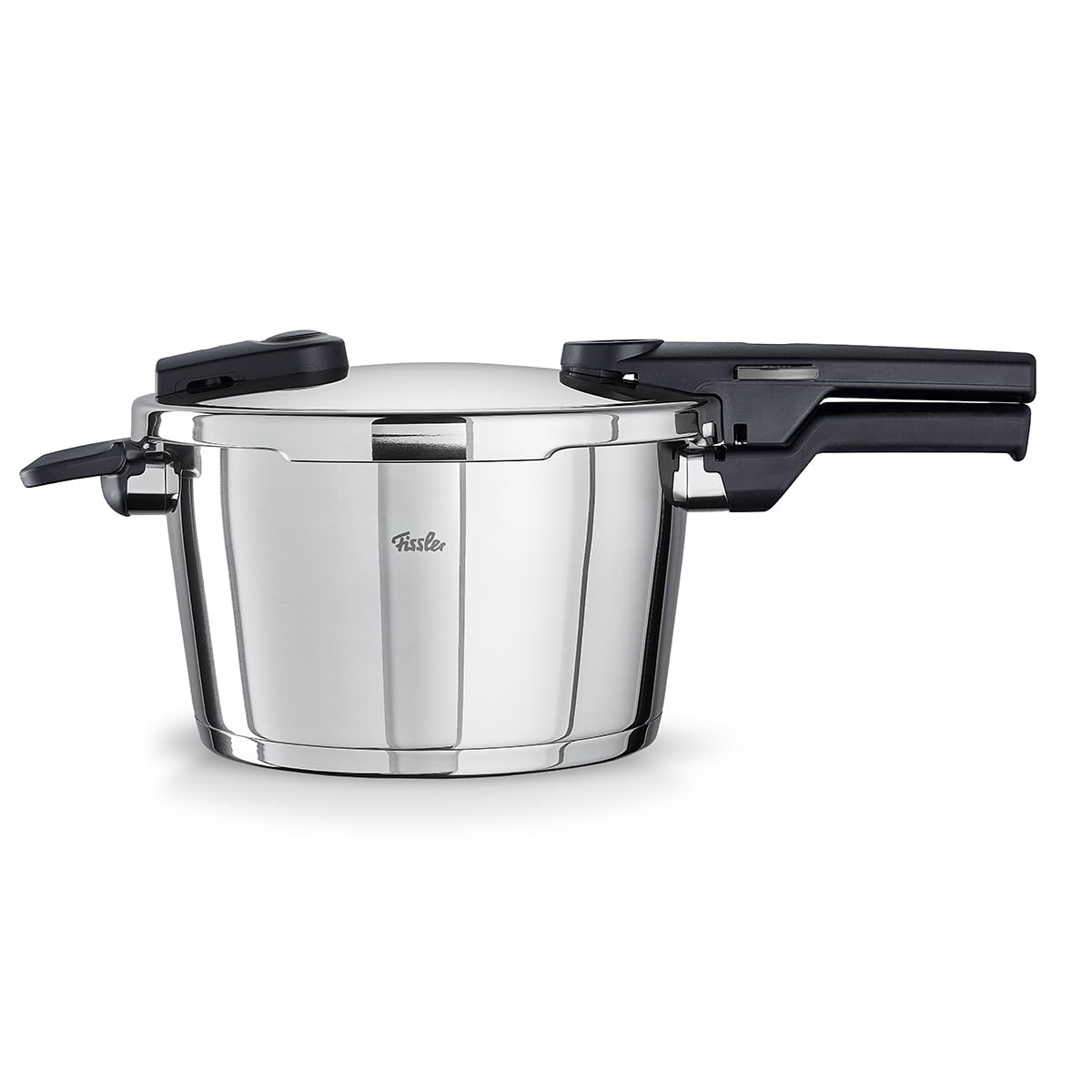 Fissler Vitaquick Schnellkochtopf 4,5 L Ø 22 cm Edelstahl Induktion, satiniert, mit Metalldeckel
