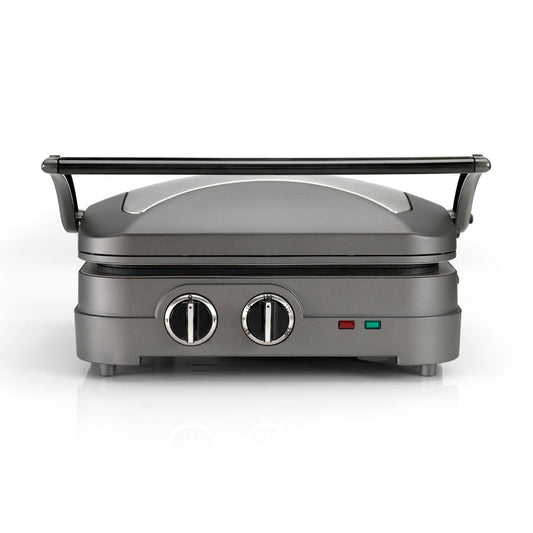 Cuisinart Griddler Elite Multifunktions-Kontaktgrill Grau