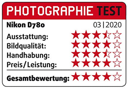Nikon D780 Vollformat DSLR Kamera mit 4K UHD Video