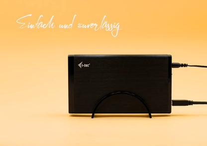 i-tec Externe Festplatte 2TB USB 3.0 – 3.5 Zoll mit Netzteil