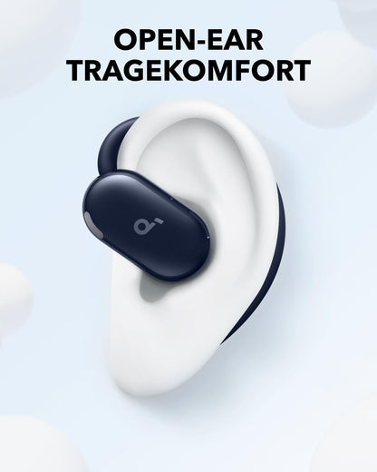 soundcore V20i Open-Ear Kopfhörer mit Ohrhaken und Bluetooth 5.4