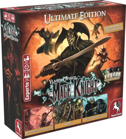 Pegasus Spiele Mage Knight Ultimate Edition Strategie-Brettspiel