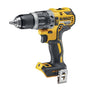 DEWALT DCD796N Akku-Schlagbohrschrauber 18V XR Brushless kompakt mit 13-mm-Schnellspannbohrfutter aus Vollmetall