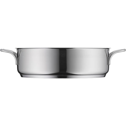 WMF Schmorpfanne 28 cm, Induktion Antihaft, hoher Rand, Deckel