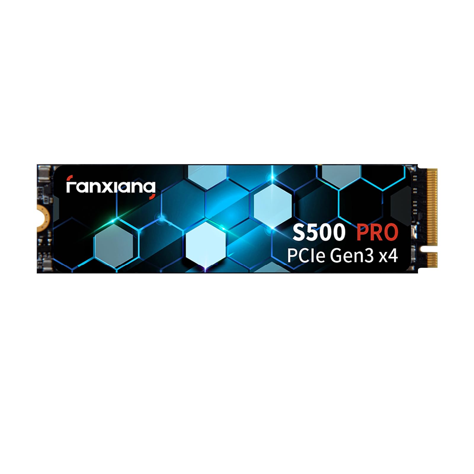 fanxiang S500Pro 512GB interne M.2 NVMe SSD PCIe 3.0, 2280 mit SLC-Cache