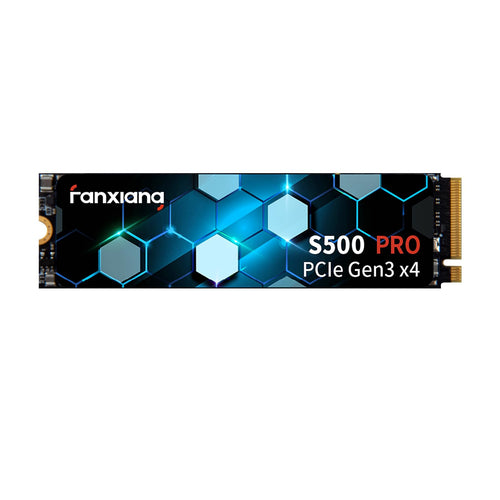 fanxiang S500Pro 512GB interne M.2 NVMe SSD PCIe 3.0, 2280 mit SLC-Cache