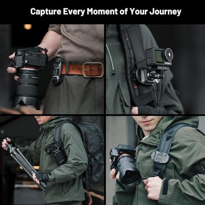 PGYTECH Beetle Kamera Clip V2 Arca – Schnellwechselsystem