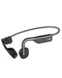 SHOKZ OpenMove Knochenleitungs-Kopfhörer Bluetooth 5.1 Grau mit Open-Ear-Design