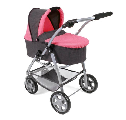 Bayer Chic 2000 Emotion All In Puppenwagen - 3in1 Set