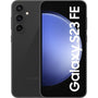 Samsung Galaxy S23 FE Dual SIM 5G - 256GB Graphite. Rechteckiges Graphite-Smartphone zur Kommunikation und App-Nutzung.