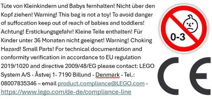 Lego SERIOUS Play Window Exploration Bag – 10er Set