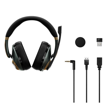EPOS H3Pro Hybrid Gaming Headset - Racing Green