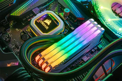 Corsair Vengeance RGB PRO DDR4 RAM 32GB 3200MHz - Weiss