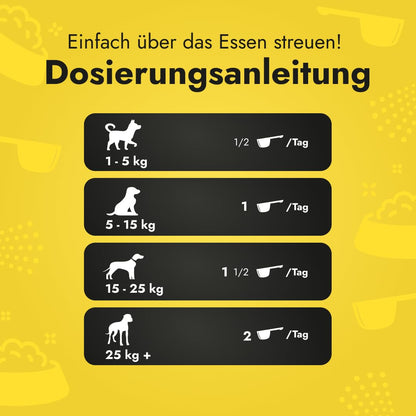 Petstile Canine Booster Grünlippmuschel-Extrakt Hund 150g Pulver