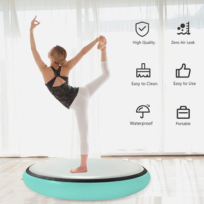 PPXIA Airspot Air Matte Track – Aufblasbare Gymnastikmatte 20 cm