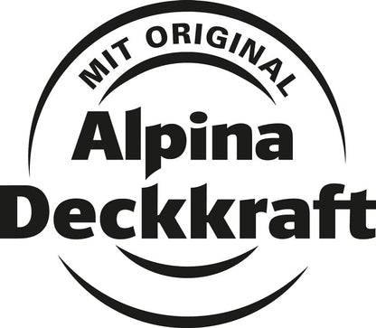 Alpinaweiss Das Original weisse Wandfarbe – 10 Liter Eimer