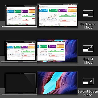 FlexiView 18.5 Zoll Mobiler Monitor 120Hz FHD – Ultra Slim