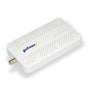 goCoax MA2500D MoCA 2.5 Adapter mit 2,5-GbE-Ethernet-Port, weiss