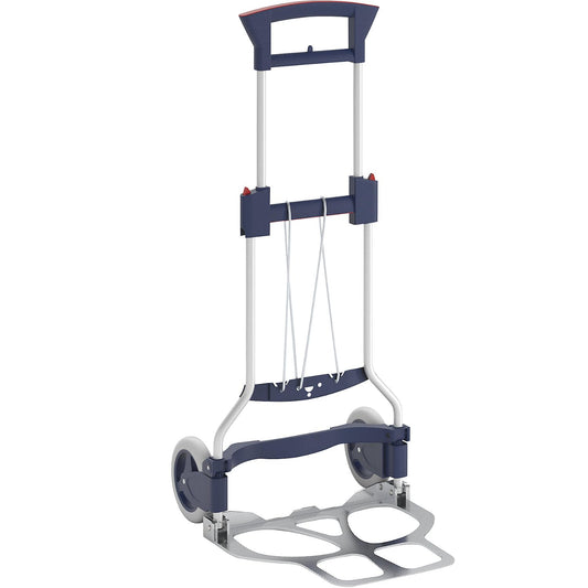 RuXXac Faltbare Sackkarre – 125 kg Tragkraft, Gross