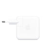 Apple 70W USB-C Power Adapter – Netzteil für MacBook. Weißes, rechteckiges Netzteil zum Laden von MacBooks über USB-C.