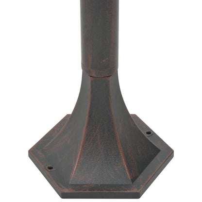 vidaXL Pollerleuchte 6er Set – Garten Aussenleuchte