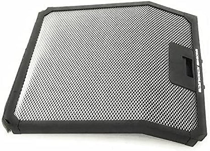 KF3TEC Aktivkohlefilter für Silverline AF 500 – 2er Pack, waschbar