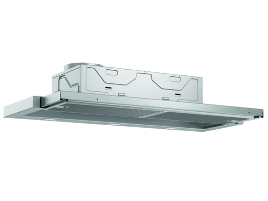 Bosch DFL094A51 Serie 4 Flachschirmhaube – 90 cm aus Edelstahl. Dient dem Dunstabzug zum Einbau in eine Küchenzeile.