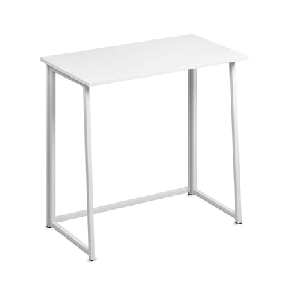 Dripex Klappbarer Schreibtisch Computertisch - 80x45cm Weiss