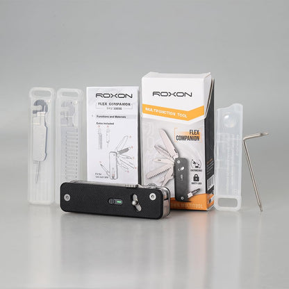 ROXON S503G Flex Companion Tool – Modulares Taschenwerkzeug