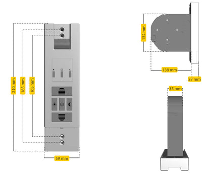 Schellenberg RolloDrive 65 Standard Elektrischer Gurtwickler