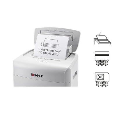 Dahle ShredMATIC 90 Aktenvernichter Autofeed – 90 Blatt P-4