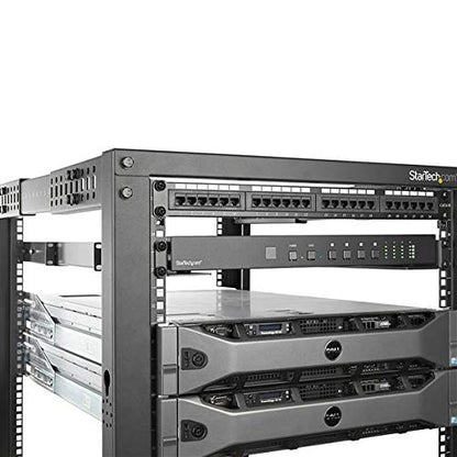 StarTech.com 1HE Server Rack Schienen - 60.9-91cm verstellbar