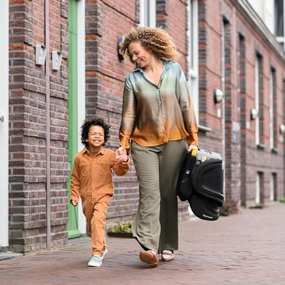 Maxi-Cosi Tanza i-Size Klappbarer Kindersitz - Full Black