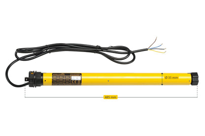Schellenberg 20110 Rolladenmotor MINI Standard 10 Nm Rohrmotor