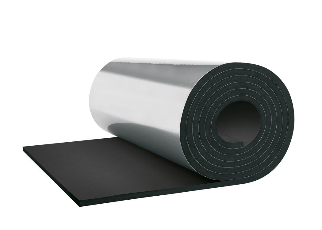 Armaflex ACE Selbstklebende Dämmung – 13mm 8m² Karton. Schwarze, 13mm Dämmplatte für technische Wärme- und Kältedämmung.