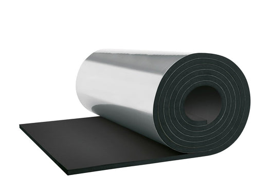 Armaflex ACE Selbstklebende Dämmung – 13mm 8m² Karton. Schwarze, 13mm Dämmplatte für technische Wärme- und Kältedämmung.