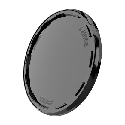ProfiLager Vorratseimer 30L mit Deckel - Schwarz (100er Set)