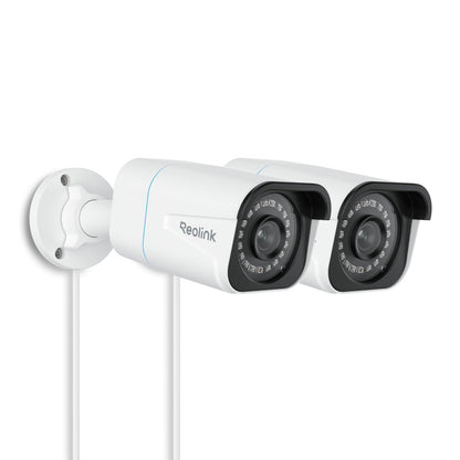 Reolink RLC-810A 4K PoE Überwachungskamera Outdoor, 2er-Set – Bullet-Kamera für die Aussenüberwachung