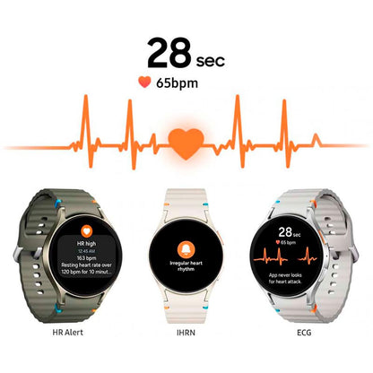 Samsung Galaxy Watch 7 Smartwatch 40mm Grün SM-L300NZGAEUB