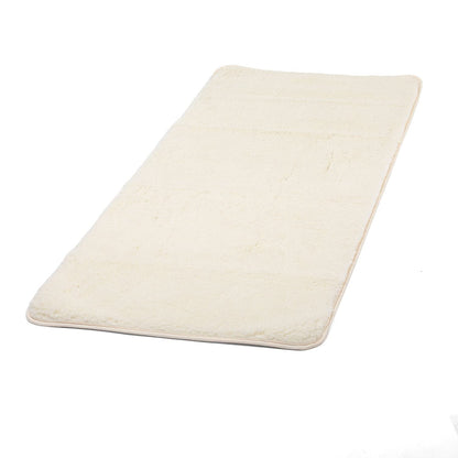 Bodhi Schurwoll-Yogamatte Premium VISHNU 90P - Natur 200x90cm