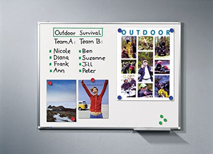 Legamaster Premium Plus Whiteboard Magnettafel – Weiss 100x150cm