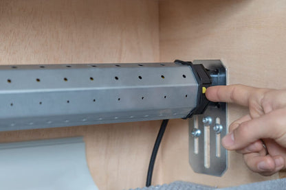 Schellenberg Rolladenmotor Maxi Plus 20 Nm für 60mm Welle