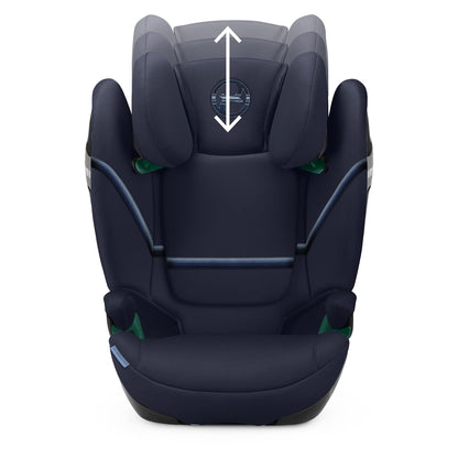CYBEX Gold Solution S2 i-Fix Kindersitz ISOFIX 100-150cm Ocean Blue