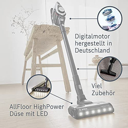 Bosch Unlimited Gen2 Serie 8 BKS8214W Akku-Staubsauger – weiss