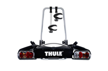 Thule EuroWay G2 920 Anhängerkupplung Fahrradträger 2 Fahrräder grau